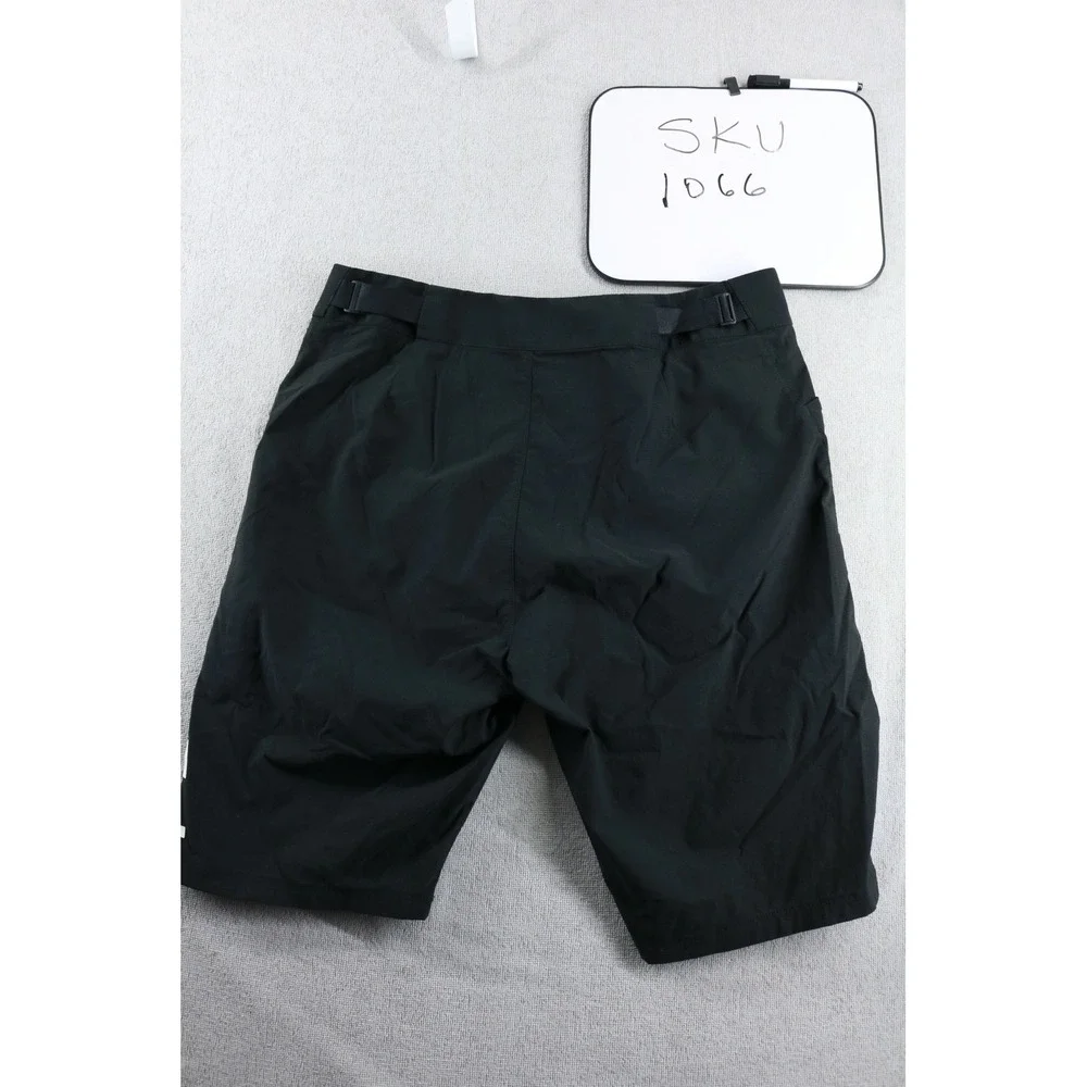 Fox Racing Ranger Shorts Mens 34 Black Mountain Bike MTB Cycling Logo 1066